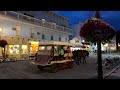 Walking Downtown Mackinac Island at Night | Horses, Shops, and Nightlife on Mackinac | No Talking