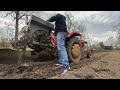 Zetor 2011 s rotavátorem a sázení brambor 2024 | Zetor 2011 rotatoring and planting potatoes