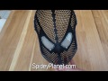 Spider-Man Face Shell Magnetic Eye Frames - Assembling 3D Printed Mask