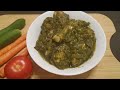 Palak Chicken Recipe ||| Palak Chicken Gravy ||| Healthy Recipe |||Cooking with Ziya