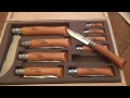 Instant Opinel Knife Collection (10 Piece Set)