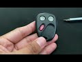 Cómo cambiar la batería en control remoto de auto | Chevrolet Equinox, Traverse, Suburban, Silverado