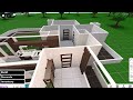 55K Modern House | No Gamepass | Bloxburg Speedbuild