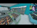 As DÍVIDAS de VENDER BARATO! - Supermarket Simulator #34