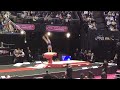 Tisha Volleman (NED) 2017 London World Cup - Vault