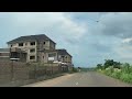 Drivethrough to Harmony Estate | Buy & Build Estate in Enugu | Land for Sale in Enugu