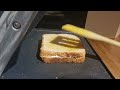 making a potato sandwich
