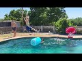 Porter's pool diving competition 2024 - round 1