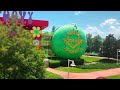 Disney's Pop Century Resort tour (rooms, pools, dining)