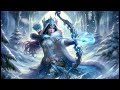 ICY PRINCESS || Epic Relaxing Music Helps You Strengthen | Beautiful Warrior