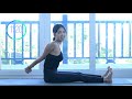 Get rid of Stubborn Back Fat & Better Posture | No Equipment At Home Pilates Workout