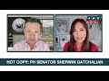 Gatchalian: Cassandra Ong likely sought Roque's legal help; Perfectly normal for law firms | ANC