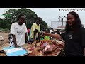 A VISIT TO ONE OF THE OLDEST AND POPULAR MARKET IN BENIN CITY IKPOBA HILL MARKET