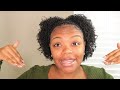 How To Do A SUPER DEFINED Wash N' Go On Awkward Length Natural Hair