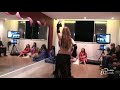 Dança do Ventre  Bellydancer Latefah Song Aziza Oud  Darbuka  Noite das Arábias Dana Dança Oriental