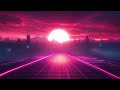 Horizon Glow - Synthwave Music Chill / Study | Just-Bert