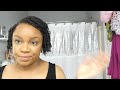 First Style after BIG CHOP 💇🏽‍♀️+ Hair Shedding Update | 4B Hair