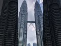 American reacts to the Petronas twin towers in Kuala Lumpur Malaysia ￼