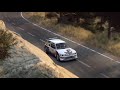 Peugeot 205 T16  - Descenso por carretera (Historical Mode) DIRT RALLY 2.0