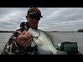 Fishing BIG Timber Crappies with Jigs