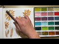 Fill Your Sketchbook! Whimsical Watercolor Florals