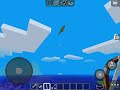 Rare footage of multicraft crocodile flying