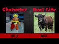 Piggy Skins vs Real Life Characters