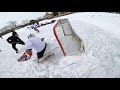 OUT ON THE POND *GOPRO HOCKEY*