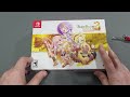 Unboxing Rune Factory 3 Special Golden Memories Edition for Nintendo Switch