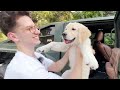 Surprising My PUPPY With 6x6 MONSTER TRUCK!