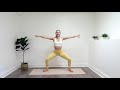 STANDING PILATES 10 Minute Total Body Workout