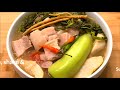 Sinigang With Anti-Aging And Anti-Inflammatory Benefits - By Modern Pinoy Cooking
