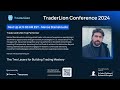 TraderLion Trading Conference Day 1: Learn From The Top Traders In The World