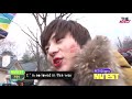 Baekho kissing Minhyun (NU'EST MTV DIARY)