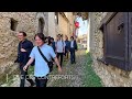 FRANCE Walking Tour [4K] - PÉROUGES Medieval City