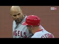 Cardinals fans give Albert Pujols a standing ovation in his return to Busch Stadium