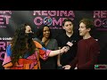 Bryonha Marie Parham, Ben Fankhauser & Alex Wyse Chat A Commercial Jingle for Regina Comet