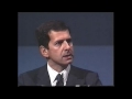 Gerald Ratner speaking at the 1991 Institute of Directors Annual Convention