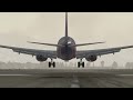X-Plane 11 | Zibo 737 Mod | Southwest 2416 landing at KDTW