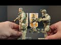 Valaverse Action Force Special Deployment Series Desert Troop and Desert Gear Pack