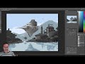 Injecting color - Digital Painting Tutorial - Part3