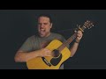 Fire Away - Chris Stapleton (Michael Nielsen Acoustic Cover)