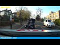 Kid crashes scooter