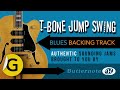 T-Bone Jump Swing backing track in G | A fast-tempo flat tire swing in the style of Mr Walker!