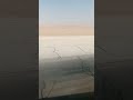 Riyadh airport Saudi Arabia landing view