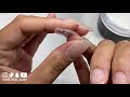 Doing my SHORT Acrylic NAILS | Nail Tips + DUAL FORMS| NO Apex SHAPING | Glitter Planet