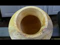 Woodturning - You Can't Beat A Piece Of Rotten Pine!