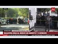 Balacera en la Ciudad de México deja un muerto y 5 heridos