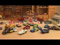 Disney Cars Custom Damaged Piston Cup Racers (Motor Speedway of the South Crash)