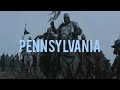 US Election: The Knights of Pennsylvania arrive.